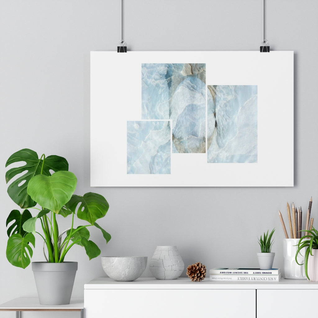 Wavve Block Giclée Art Print