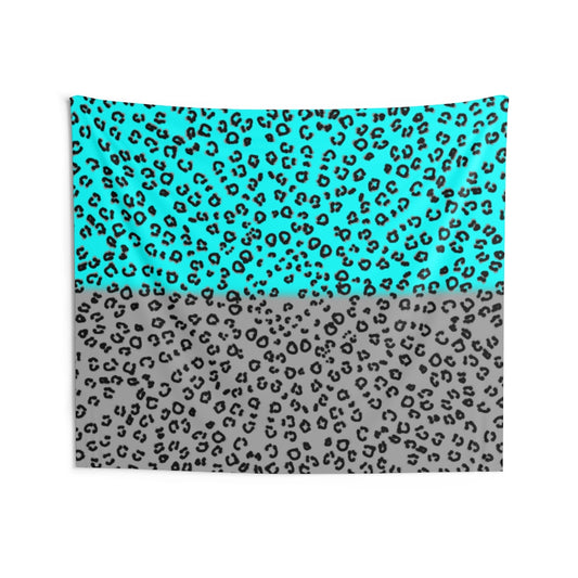Autosexual Flag Cheetah Wall Tapestries