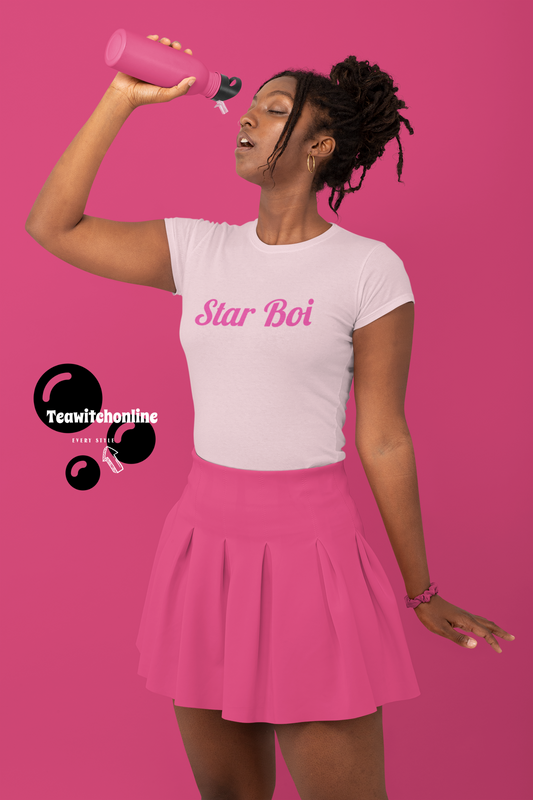 Star Boi Cotton Tee