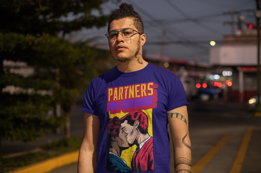Partners in Crime Cotton Tee