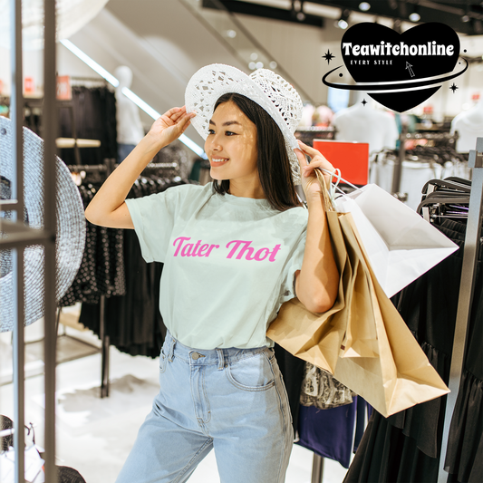 Tater Thot Cotton Tee