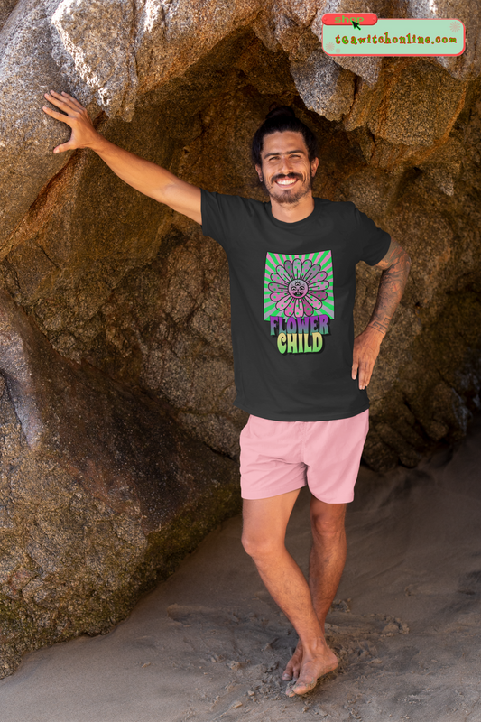 Flower Child Cotton Tee