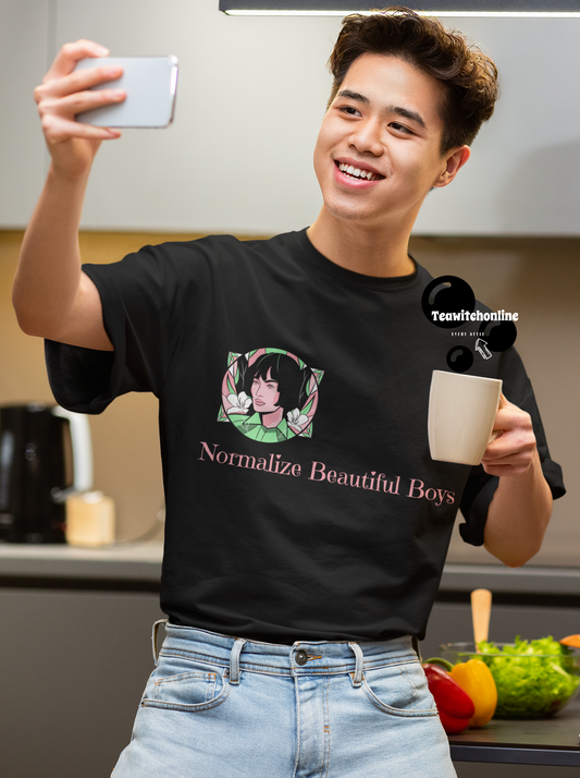 Normalize Beautiful Boys Cotton Tee