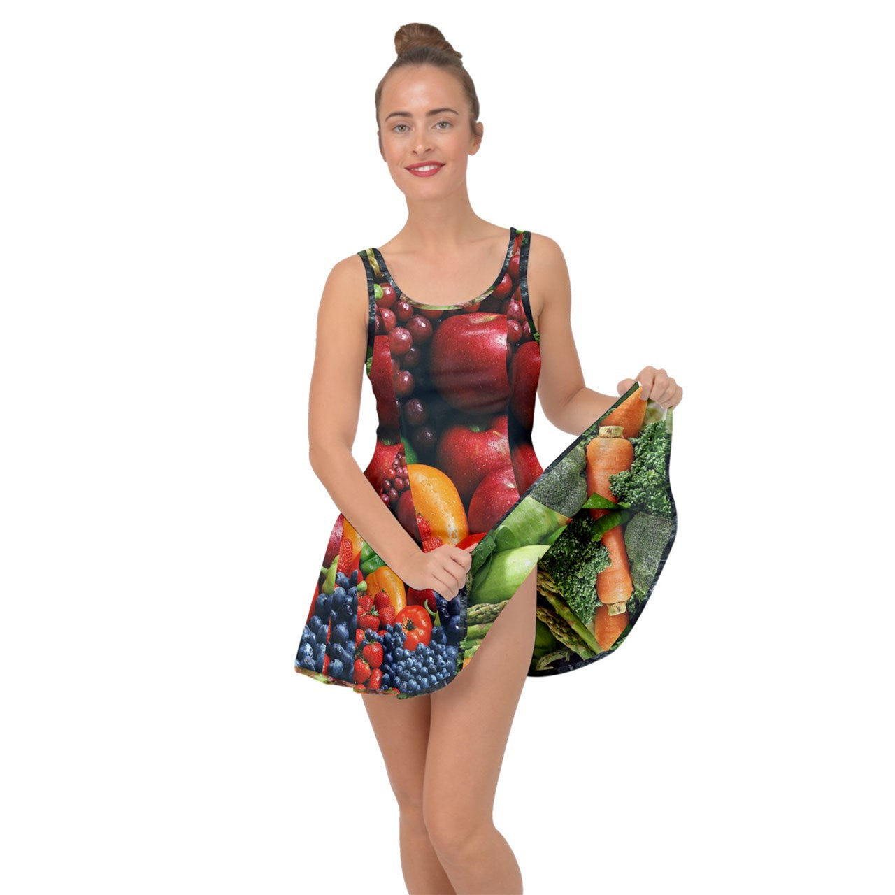 Reversible Veggie/Fruit Dress