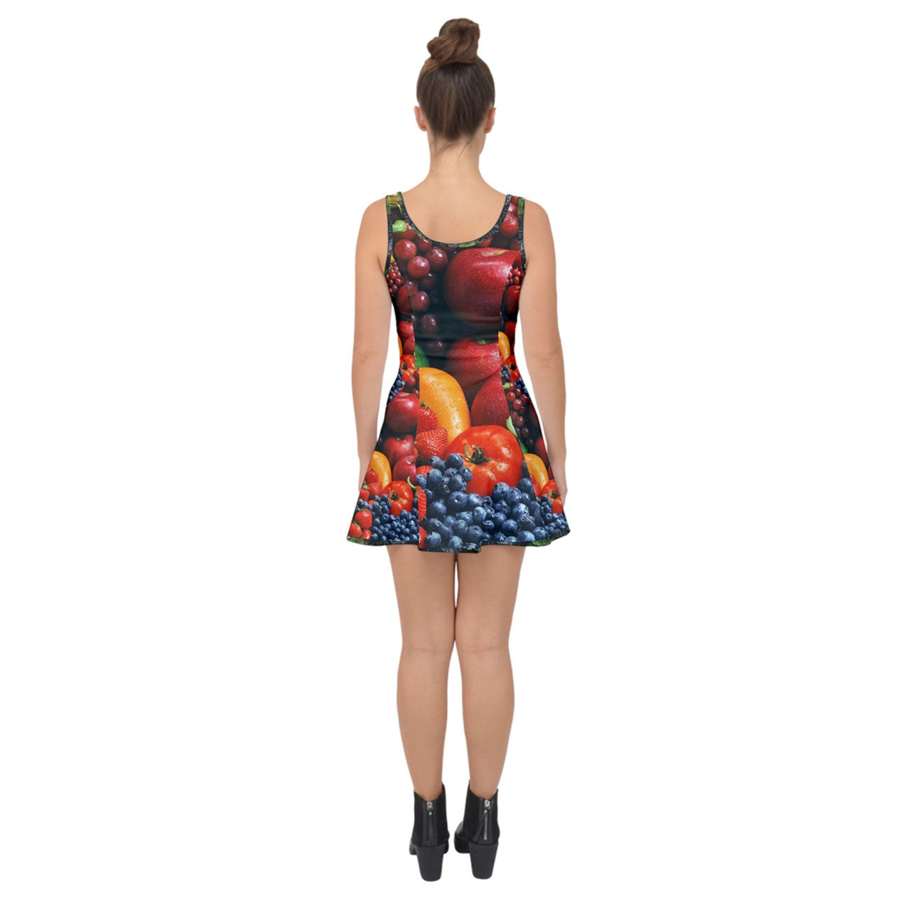 Reversible Veggie/Fruit Dress