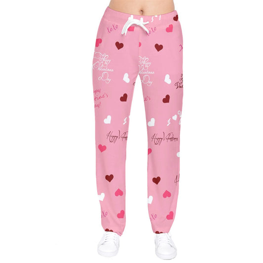 Sweet Valentine's Velvet Sweat Pants