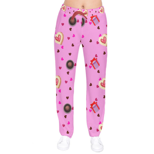 Sweet Gift Velvet Sweat Pants