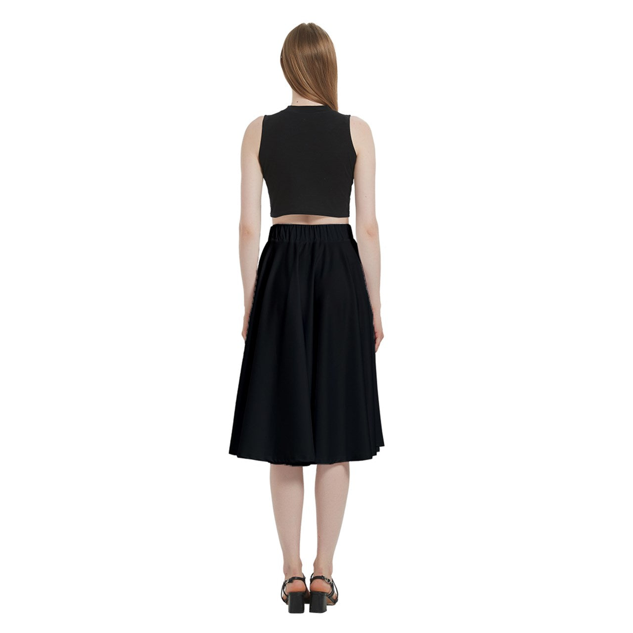 Angel Midi Skirt With Pocket
