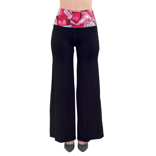 Sweet Kiss Foldover Yoga Pants