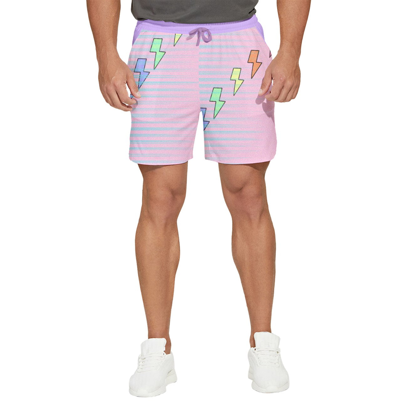 Eclectic Bolt lite Runner Shorts