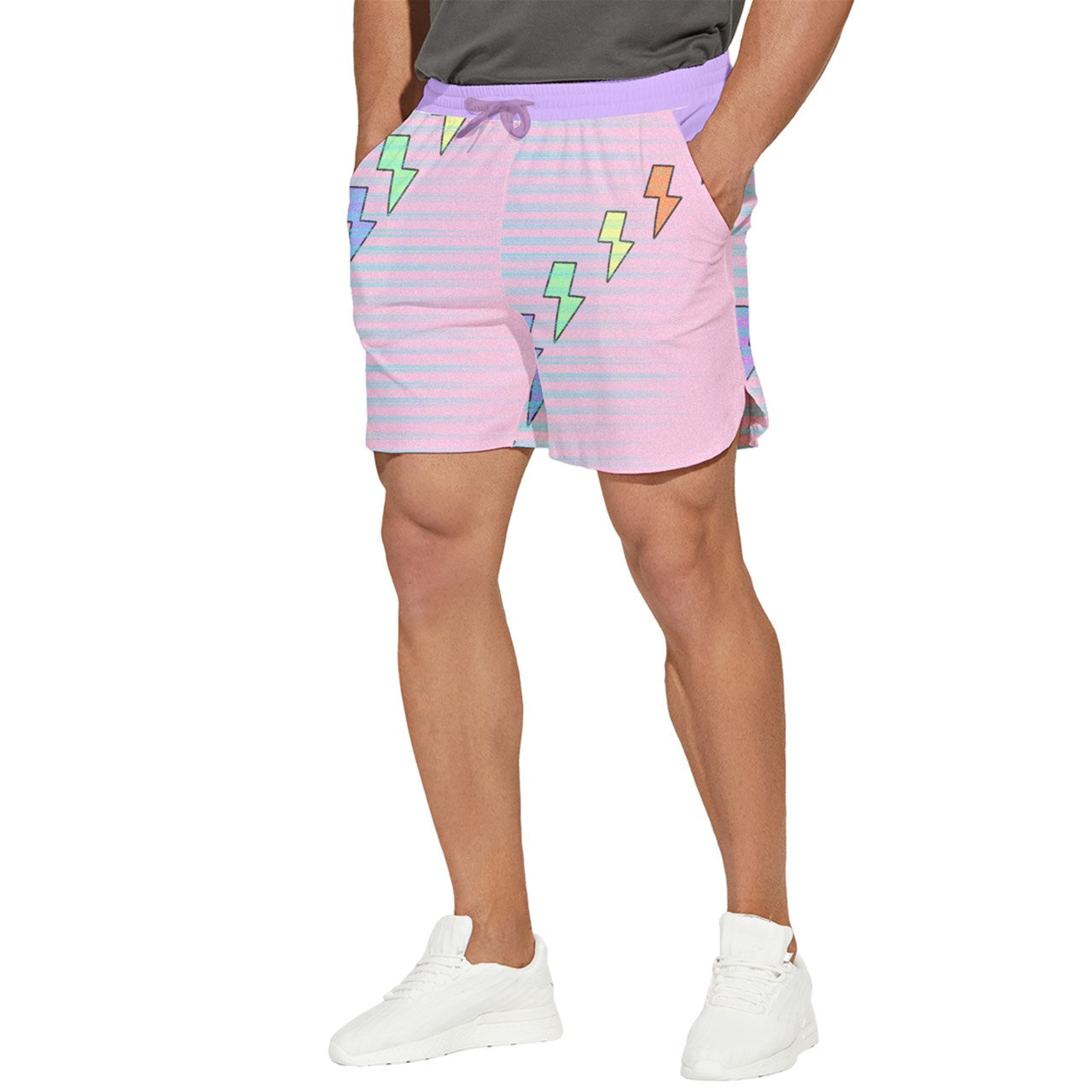 Eclectic Bolt lite Runner Shorts