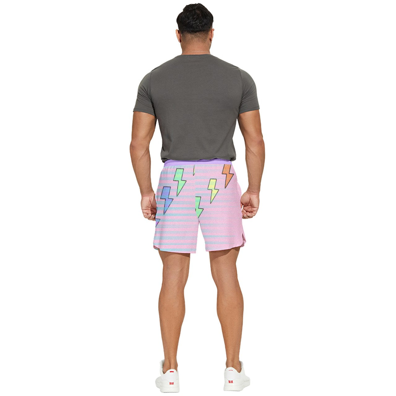 Eclectic Bolt lite Runner Shorts
