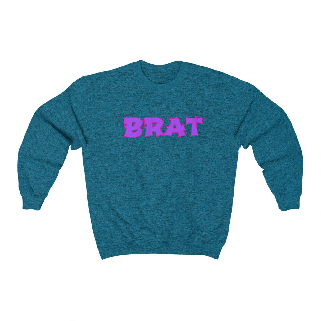 Brat Crewneck Sweatshirt