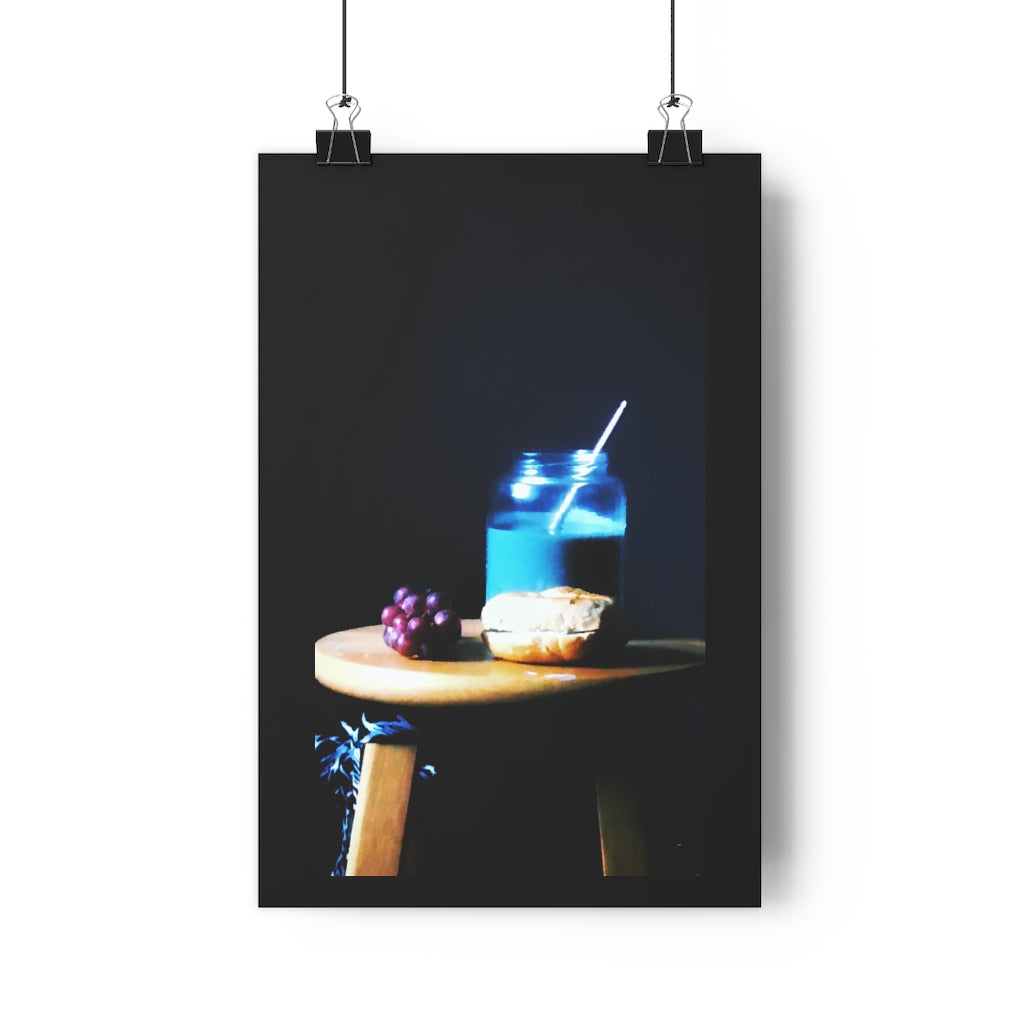 Breaking For Tea Giclée Art Print
