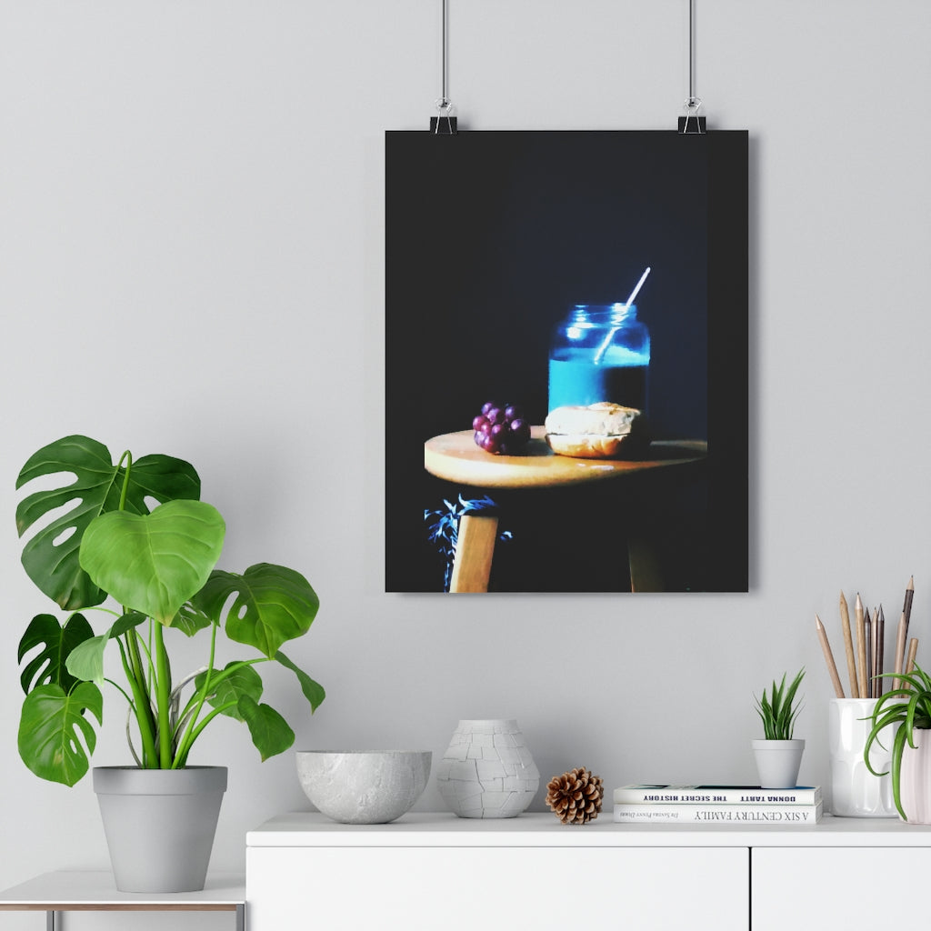 Breaking For Tea Giclée Art Print