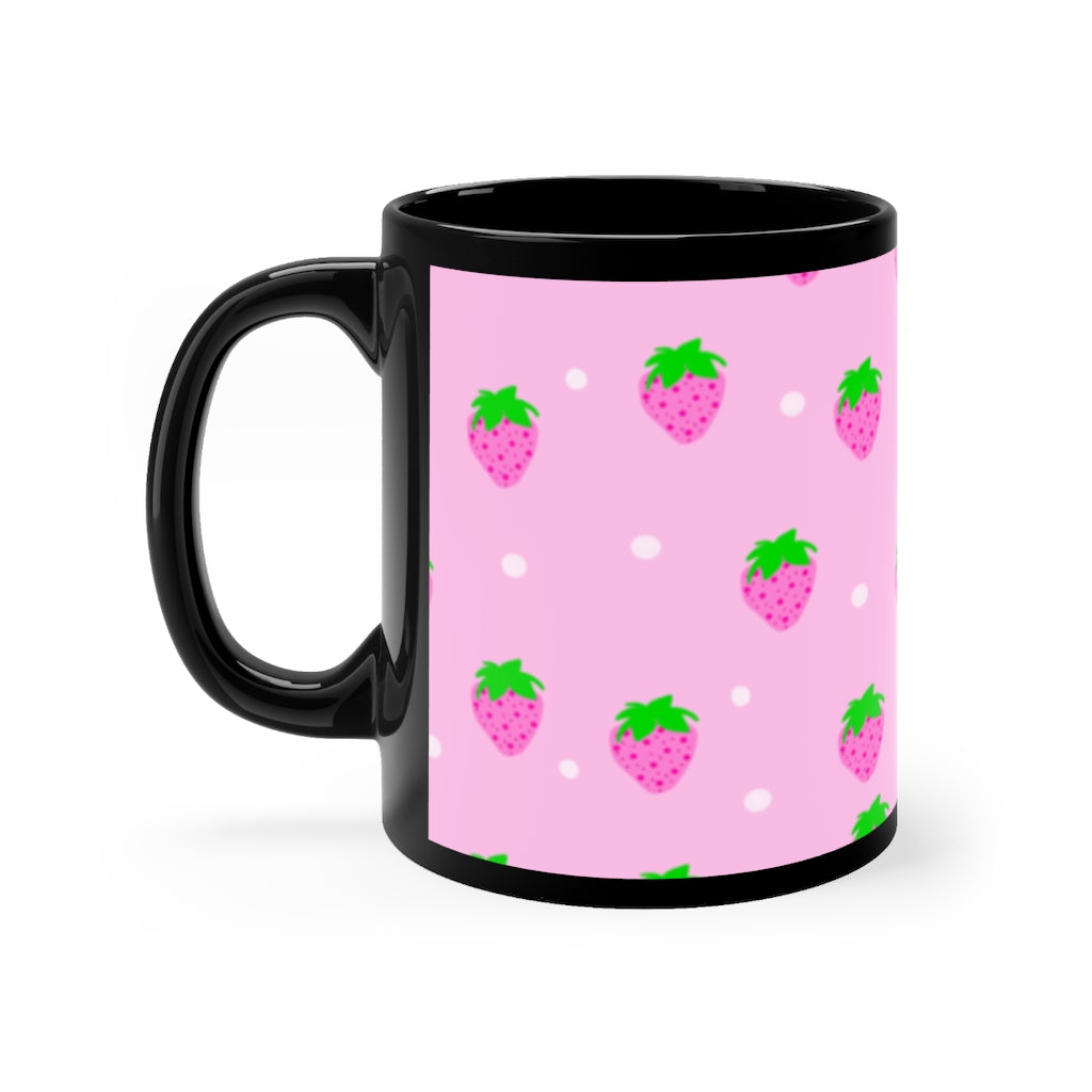Strawberry's Pink mug 11oz