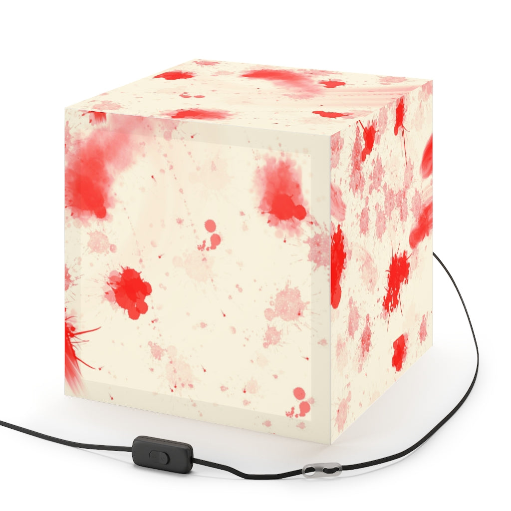 blood spatter Lamp