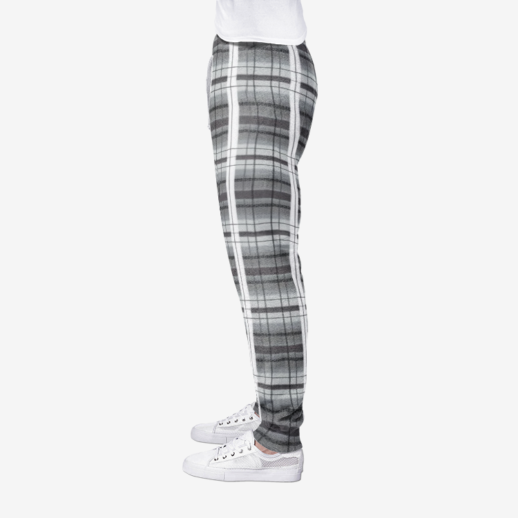 grey academia joggers sweatpants