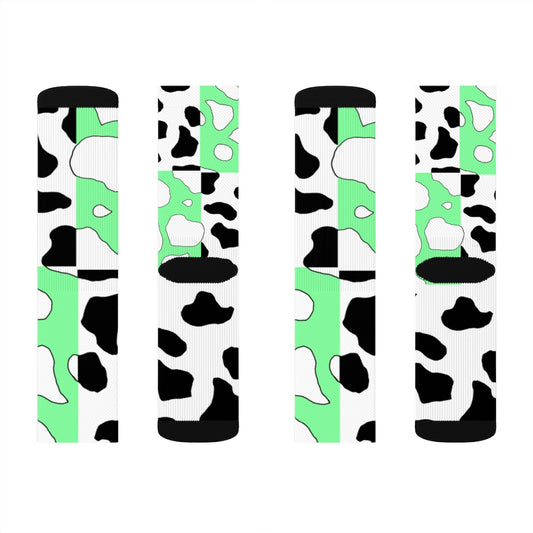 Softboi Green Cowboi Sublimation Socks