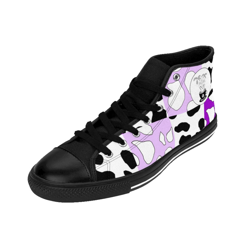 Cowboi Purple Large Sized Sneakers