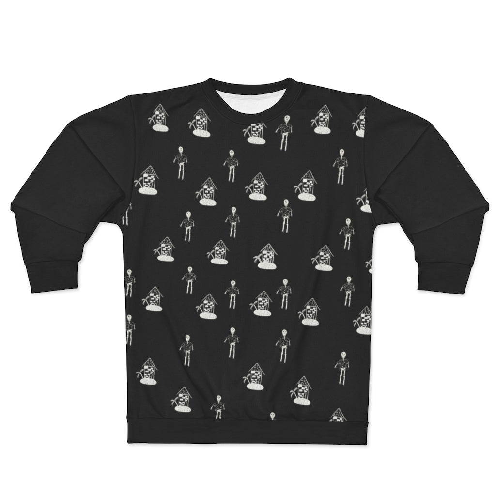 hawaiian skeleton Sweatshirt