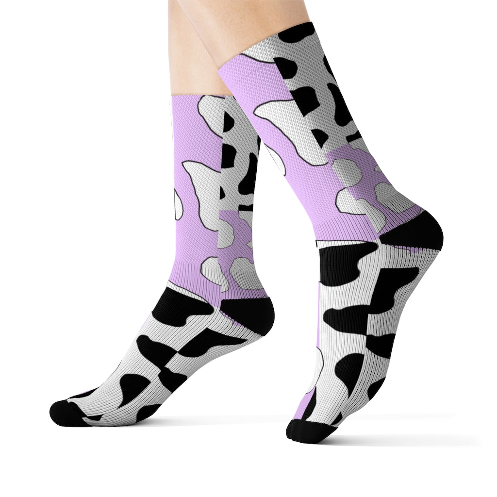 Softboi Purple Cowboi Sublimation Socks