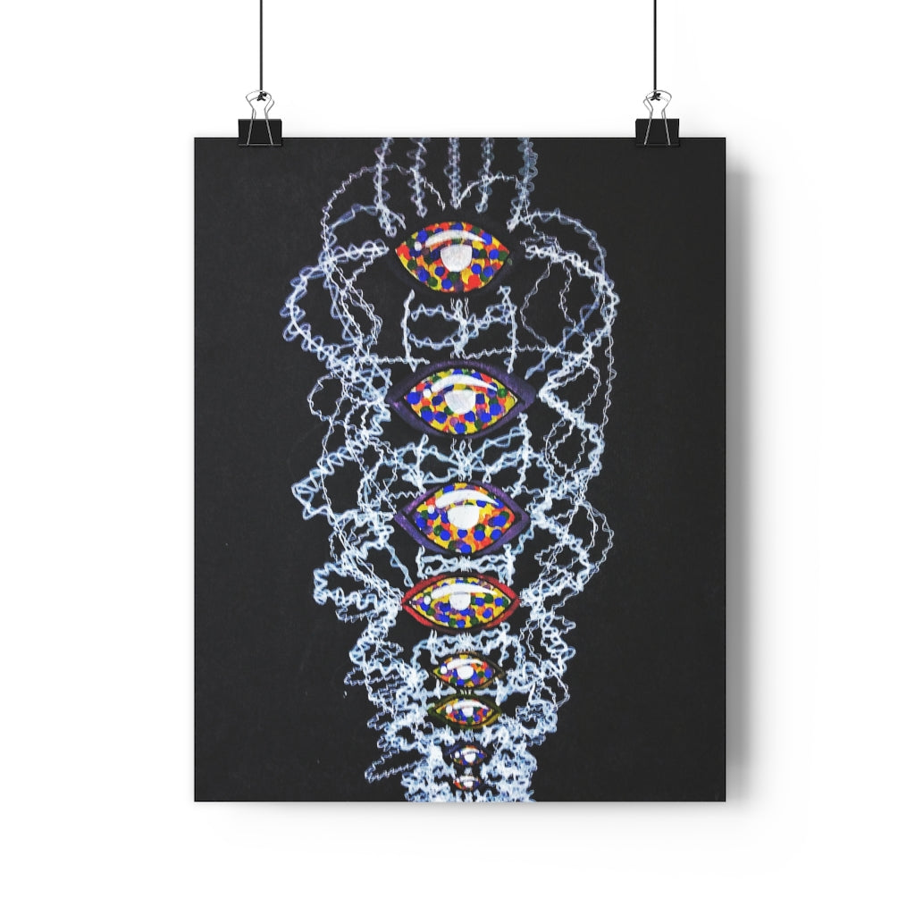 "The Eyes Of Stimulation" Giclée Art Print