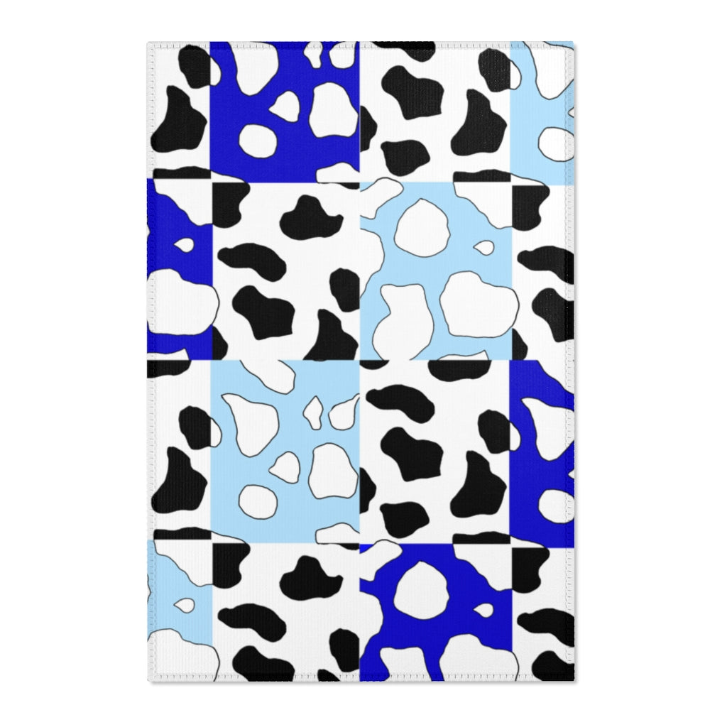 Cowboi Blue Area Rugs