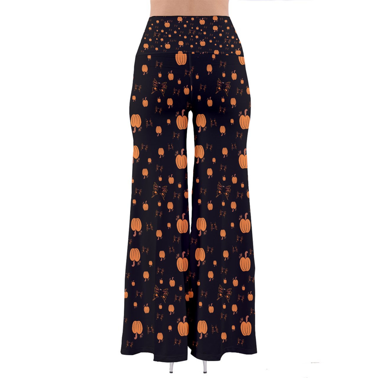 monarch pumpkin So Vintage Palazzo Pants
