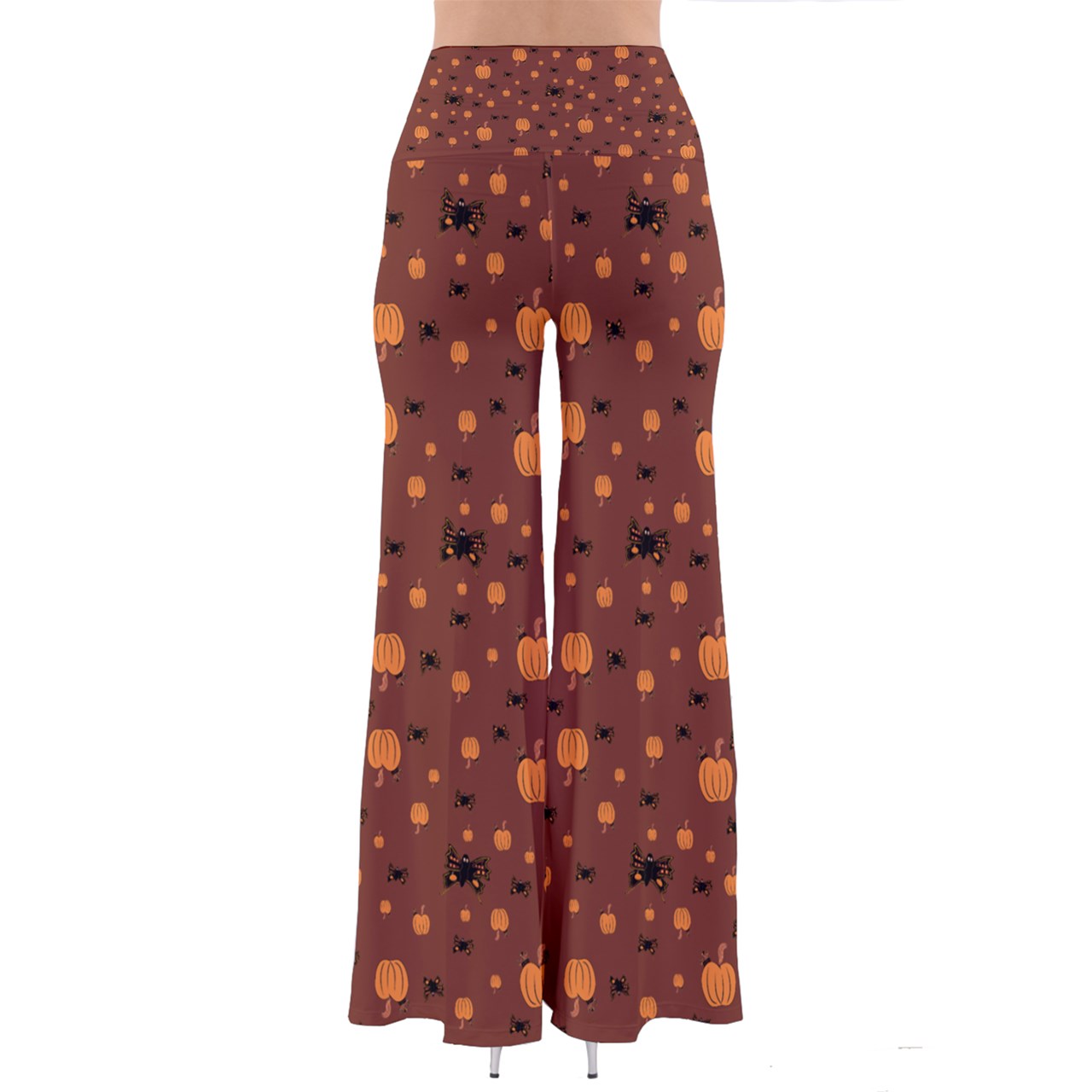 monarch pumpkin brown So Vintage Palazzo Pants