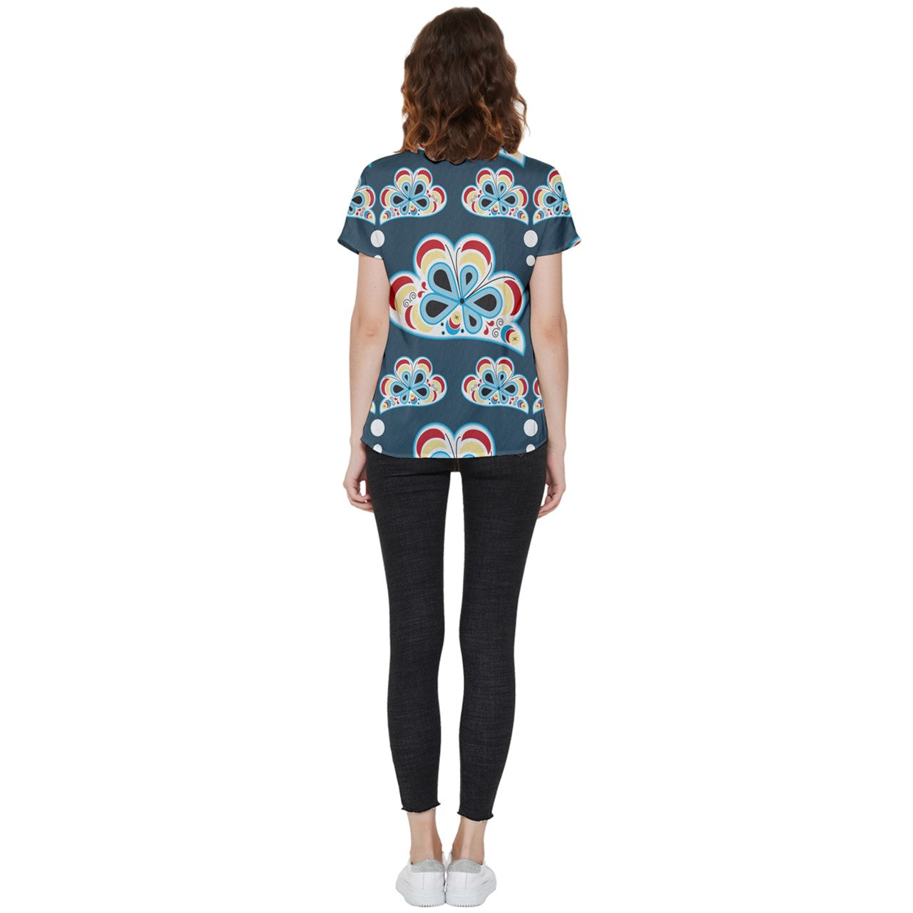 jammy clouds Short Sleeve Pocket Shirt