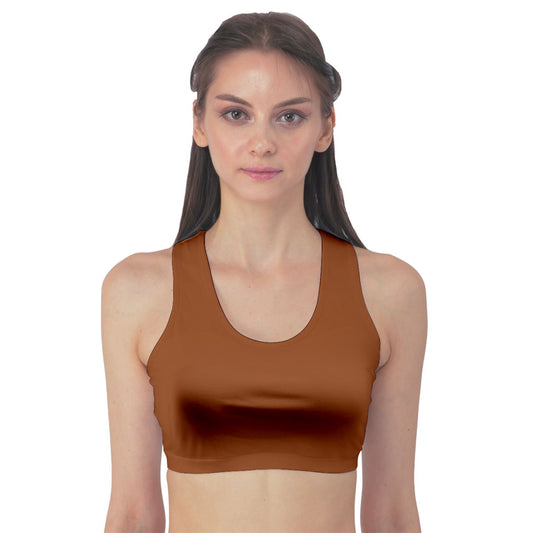 medium mocha Bra