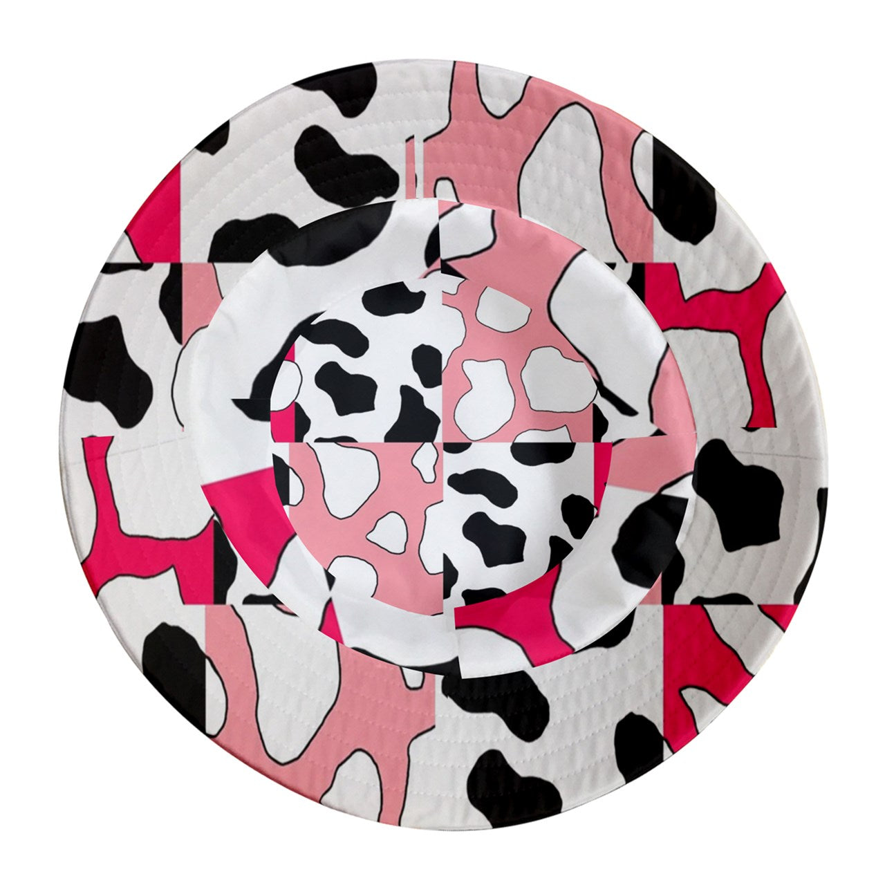 cowboi pink Bucket Hat