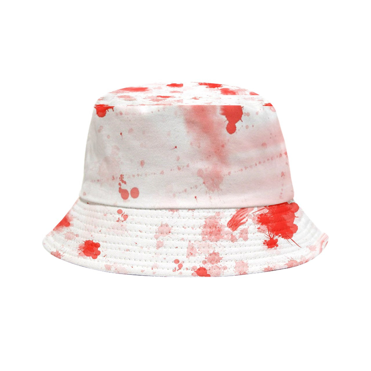 blood spatter Inside Out Bucket Hat