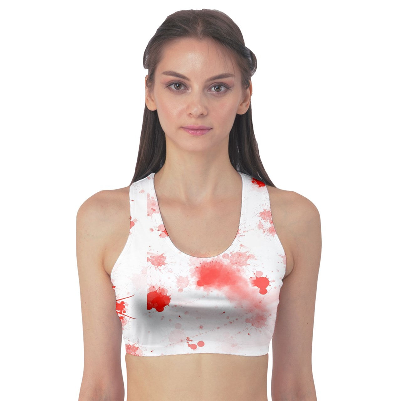 blood spatter boy Bra