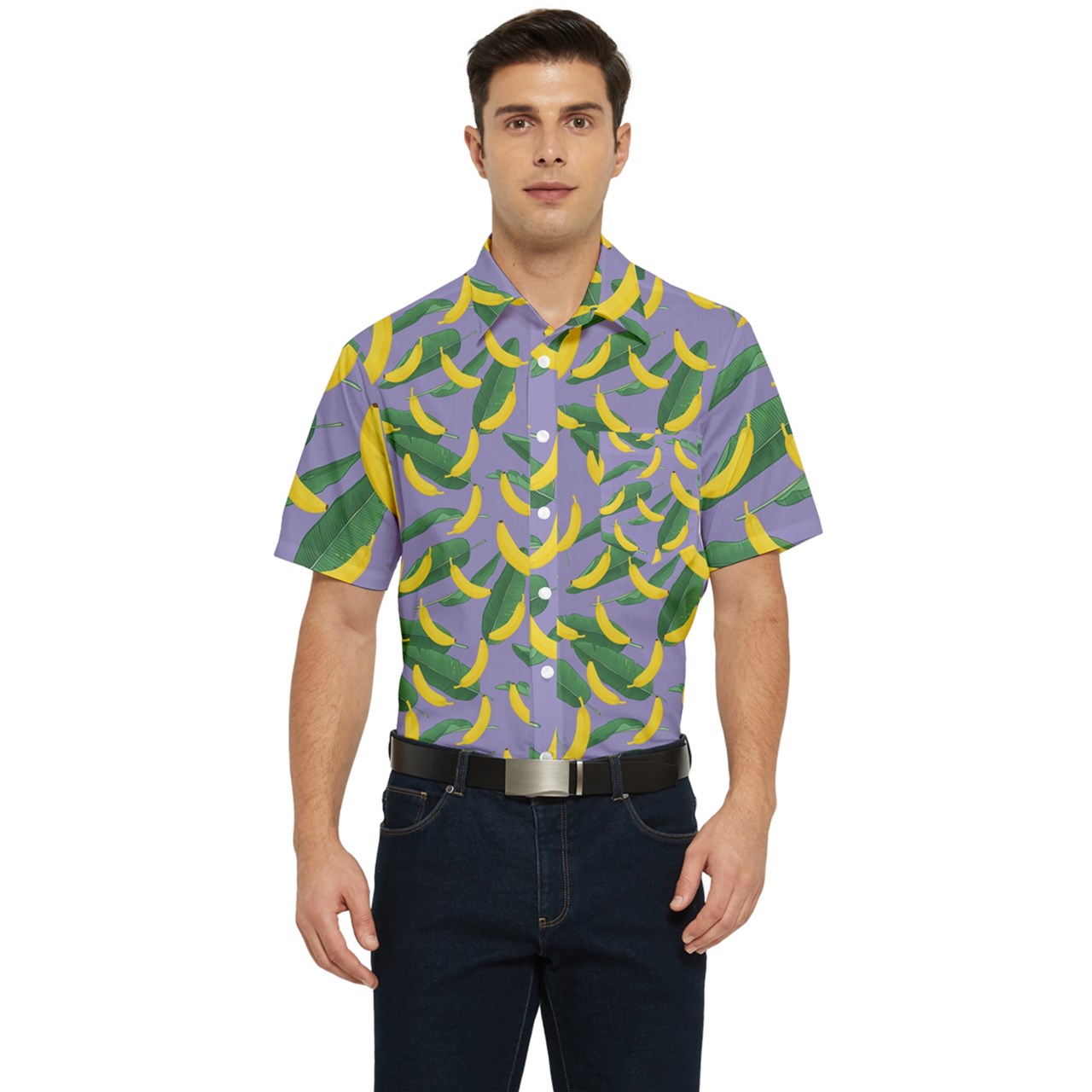 banana baby Short Sleeve Pocket Shirt