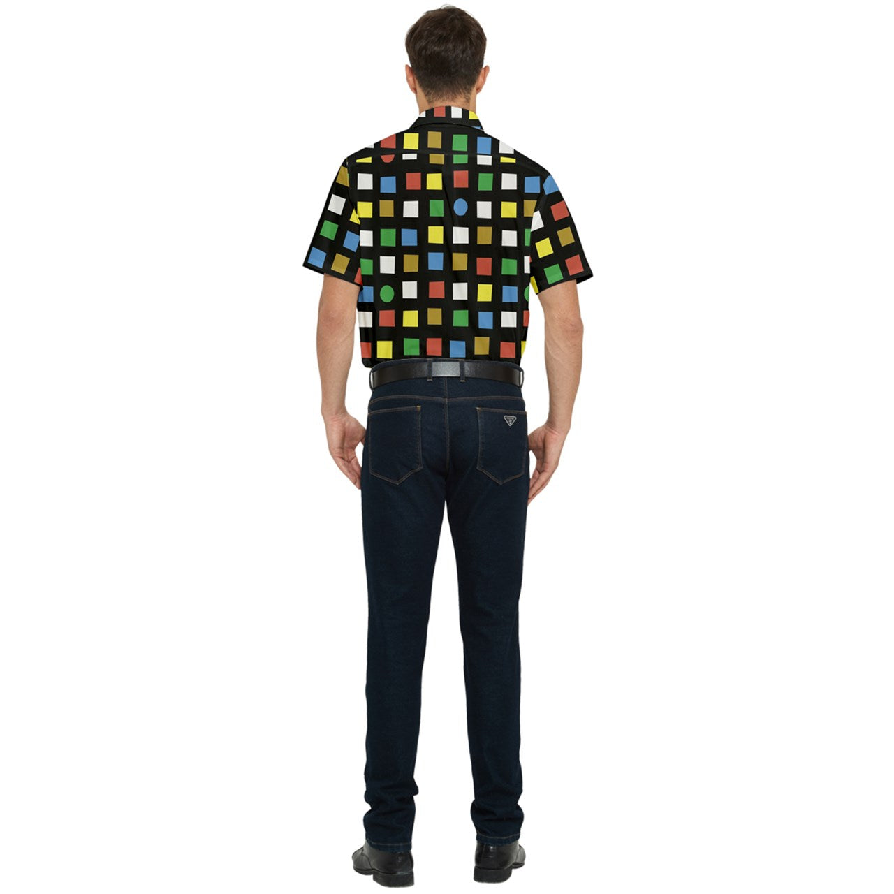 brady box Short Sleeve Pocket Shirt