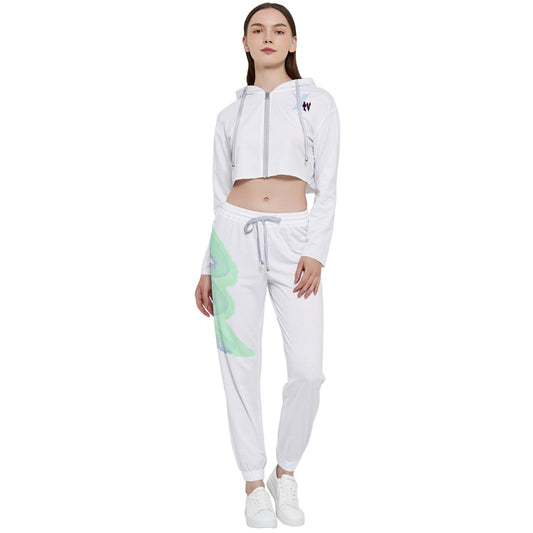 Xtv newport beach club Cropped Track Suit