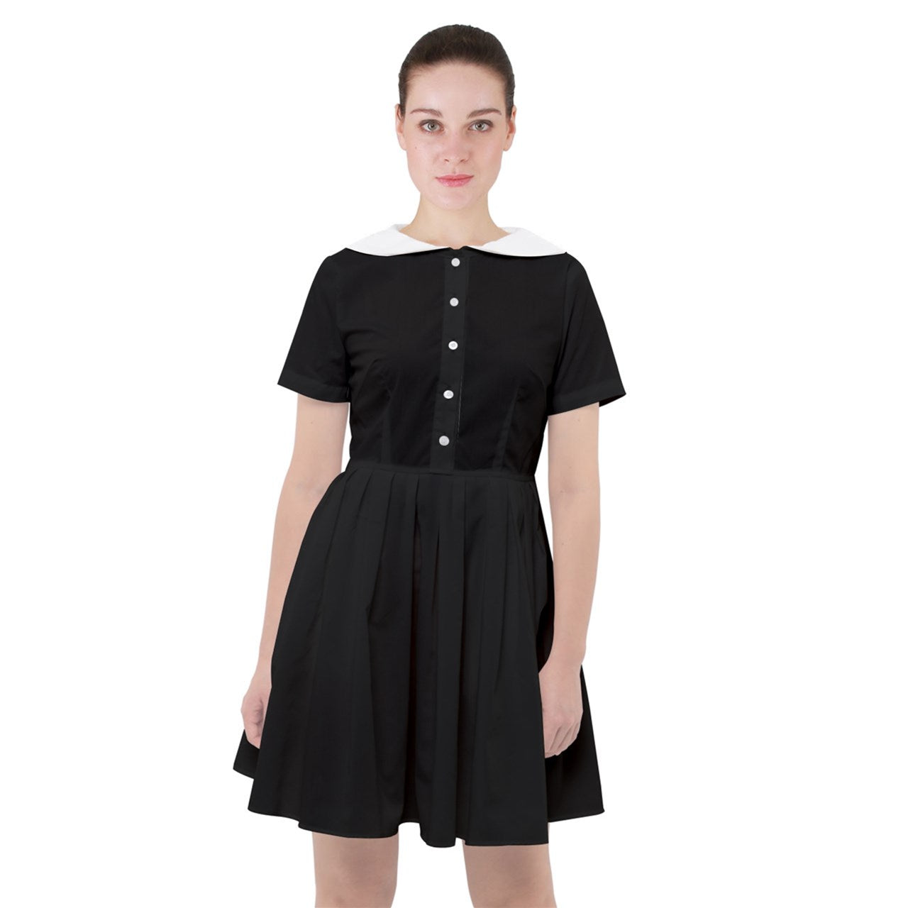 Black White Sailor Dress