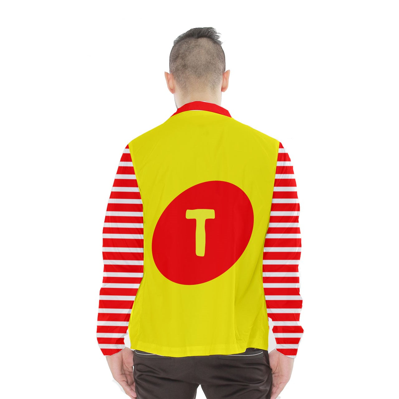 mcteawitch logo Windbreaker