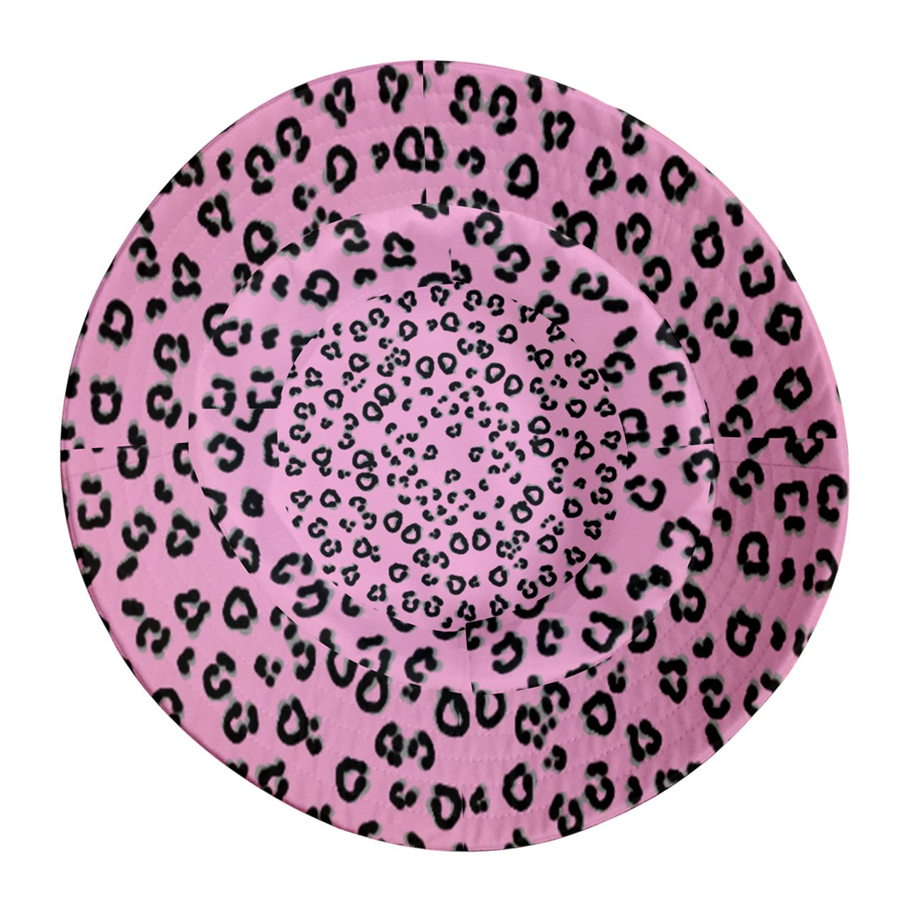pink cheetah Inside Out Bucket Hat