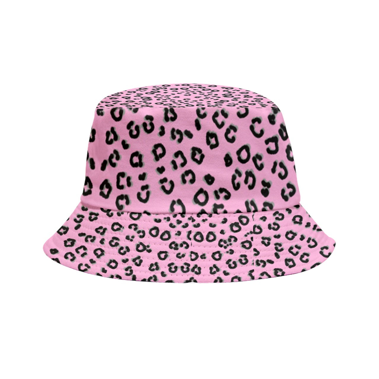 pink cheetah Inside Out Bucket Hat