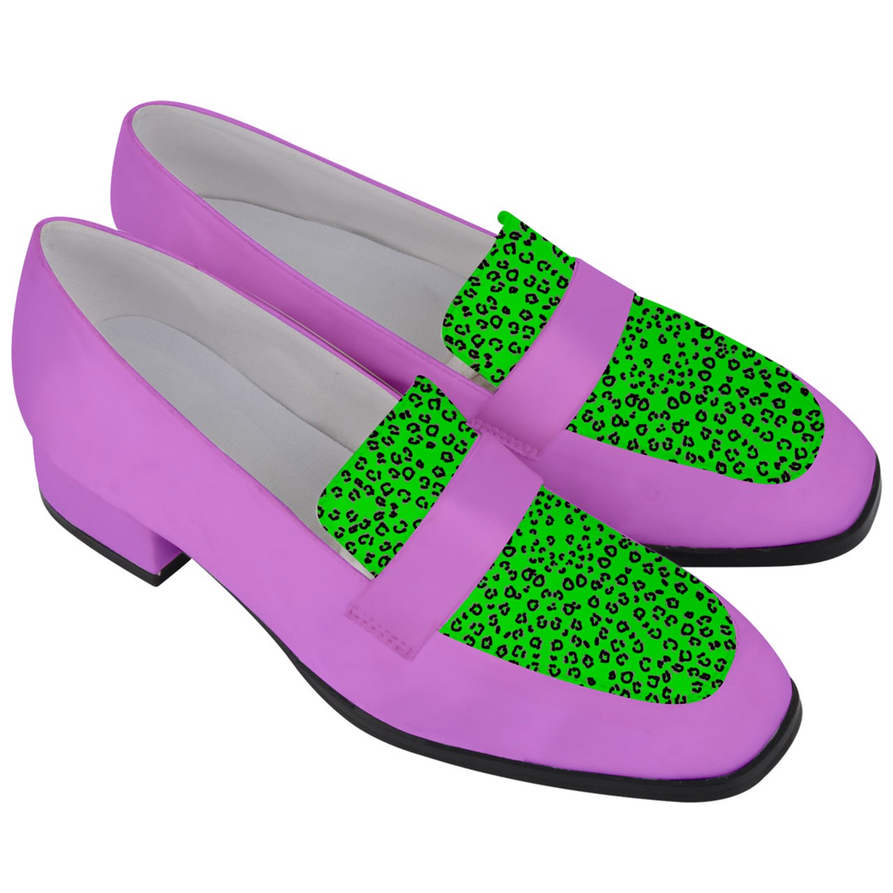 Disco Baby Chunky Loafers