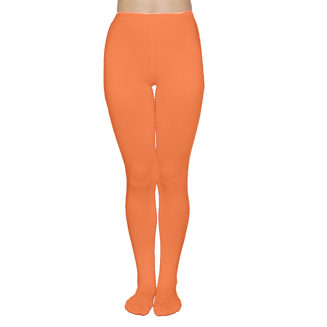 Blind Baddie Tangerine Tights