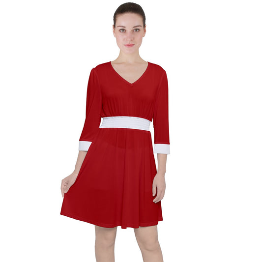 Mx. C's Cuffed Sleeve Workshop Dress