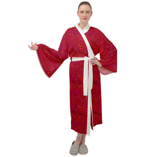 Mx. C's Velour White Collar Robe