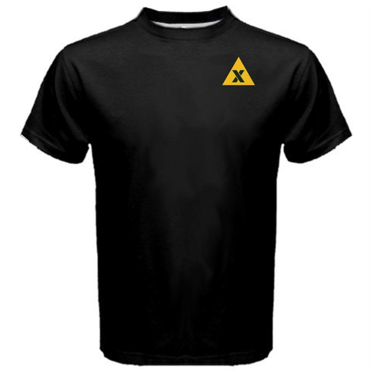 Black health risk Cotton Tee