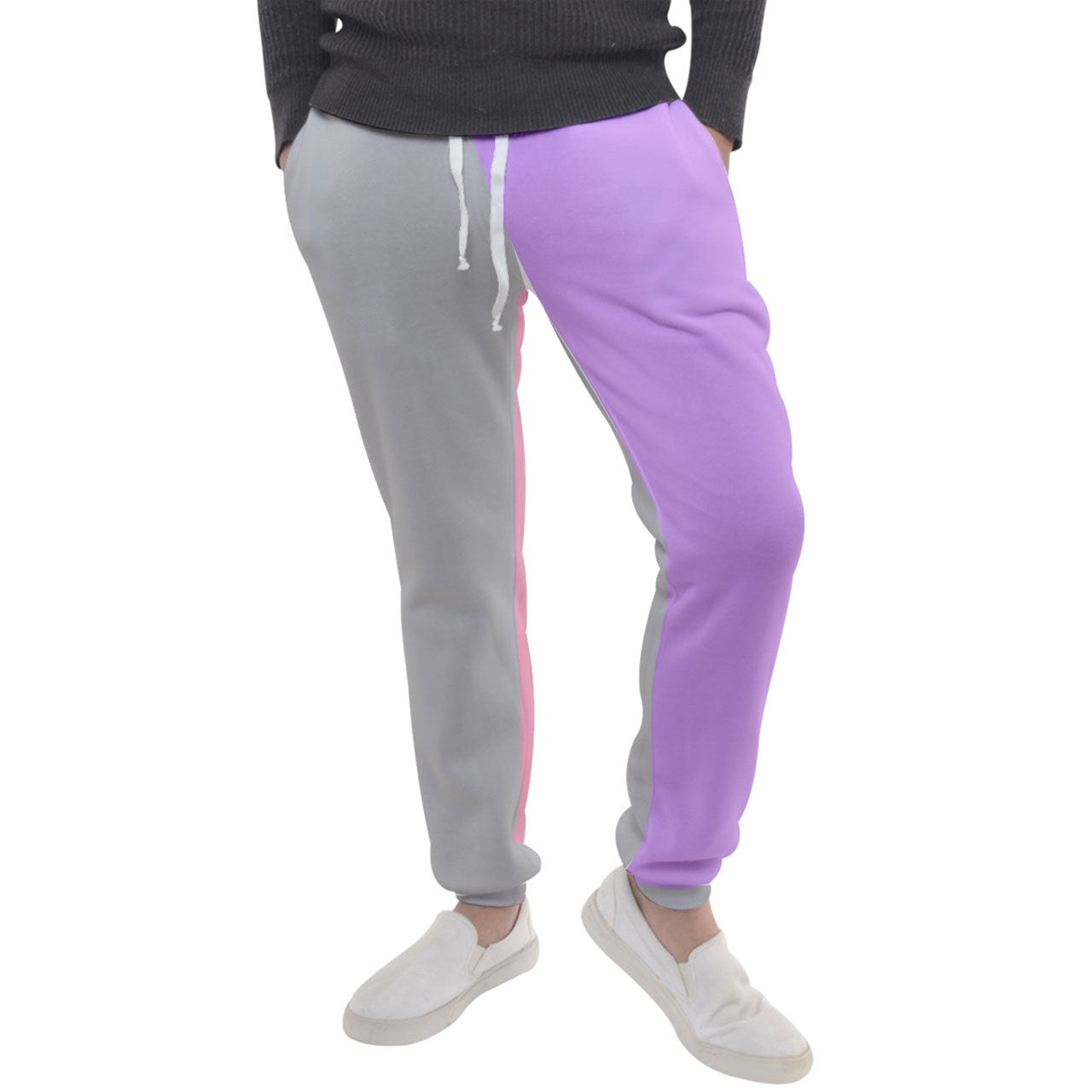 Pastel Block Jogger Sweatpants
