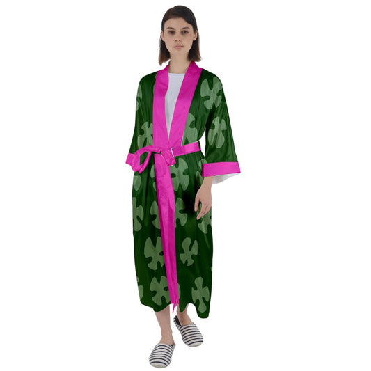 Reggies Beach Camo Satin Robe