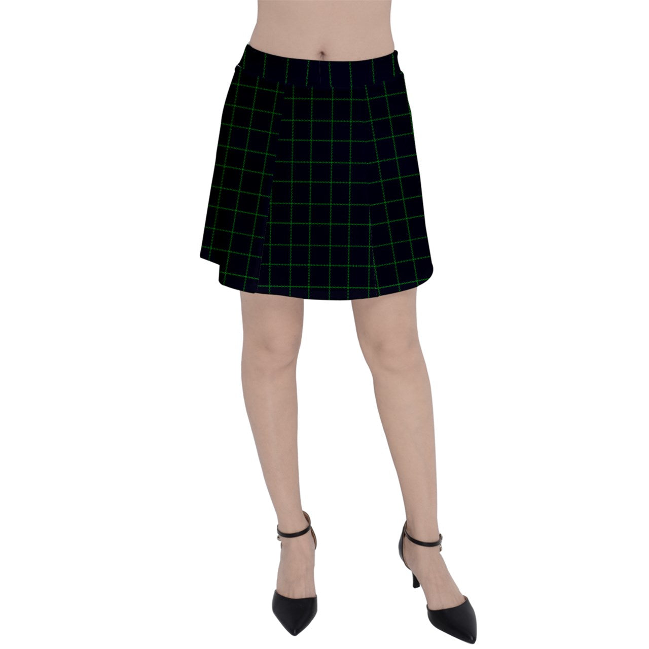 Angsty Dream Babe Panel Skirt